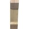 Ekena Millwork Traditional Slat Rough Sawn Bracket, Douglas Fir, 6"W x 18"D x 22"H BKT06X18X22TRA06RDF - alternate 2